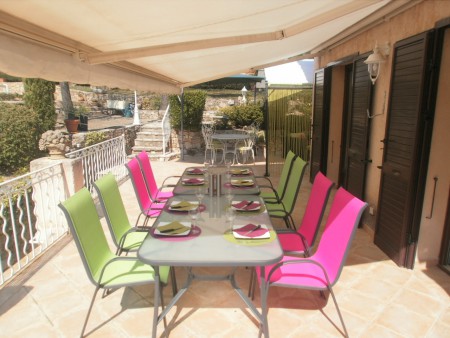 Grande terrasse