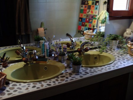 Et salle de bain WC